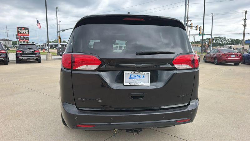 2018 Chrysler Pacifica Limited