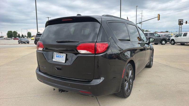2018 Chrysler Pacifica Limited