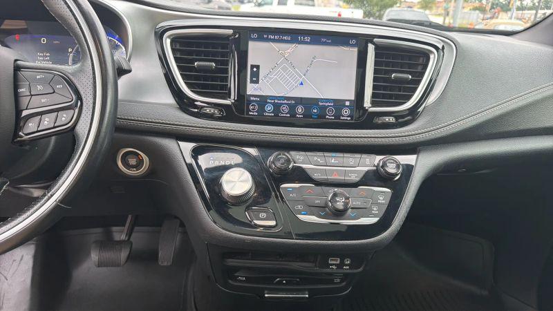 2018 Chrysler Pacifica Limited