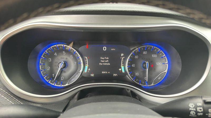 2018 Chrysler Pacifica Limited