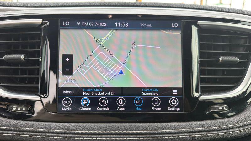 2018 Chrysler Pacifica Limited