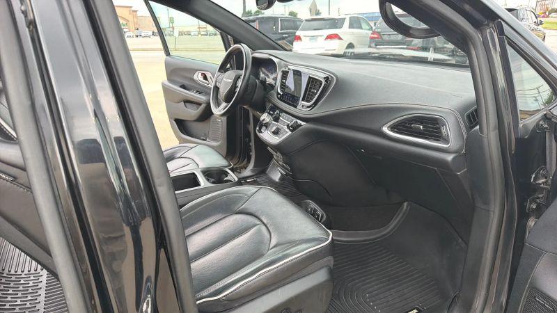 2018 Chrysler Pacifica Limited
