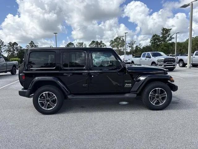 2023 Jeep Wrangler 4-Door Sahara 4x4 for sale in Cornelius, NC