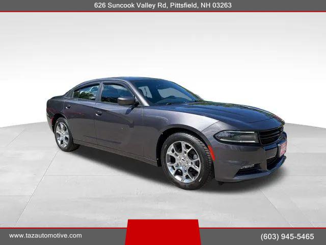 2016 Dodge Charger SXT for sale in Pittsfield, NH