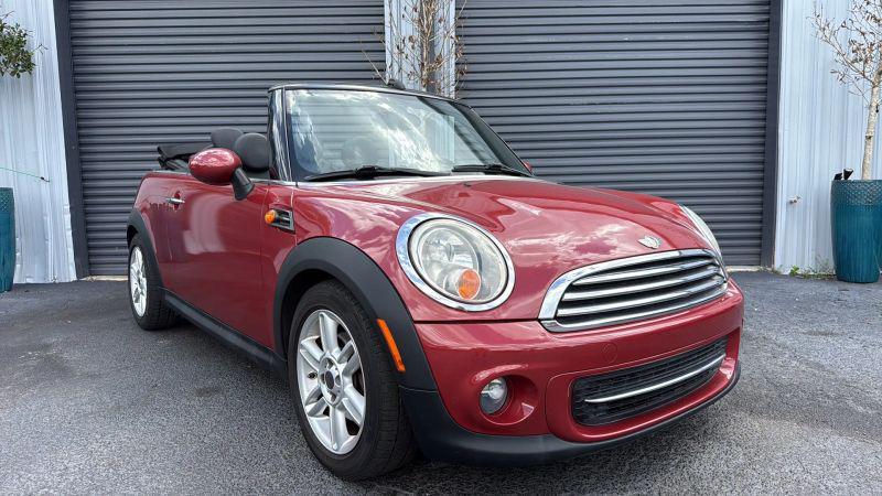 2014 MINI Convertible Cooper for sale in Jacksonville, FL