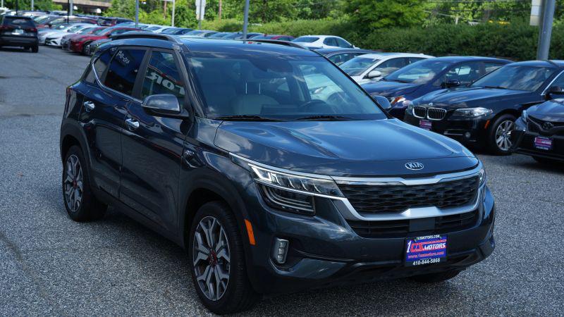 2021 Kia Seltos SX Turbo
