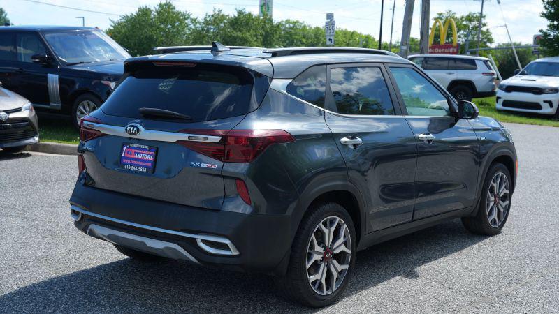 2021 Kia Seltos SX Turbo