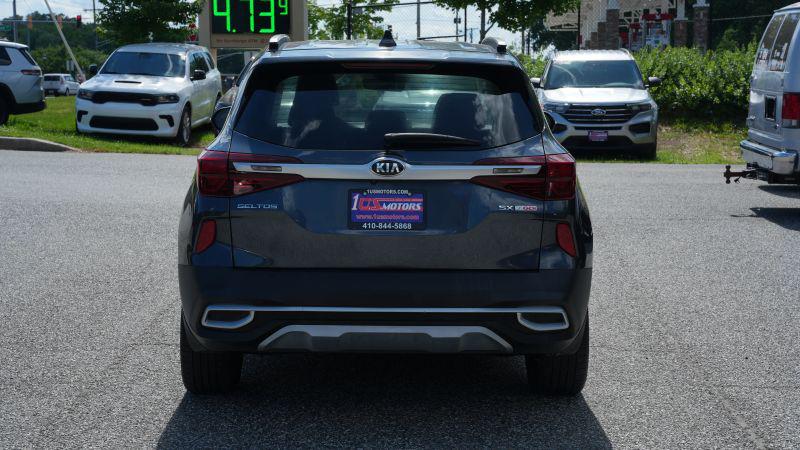 2021 Kia Seltos SX Turbo
