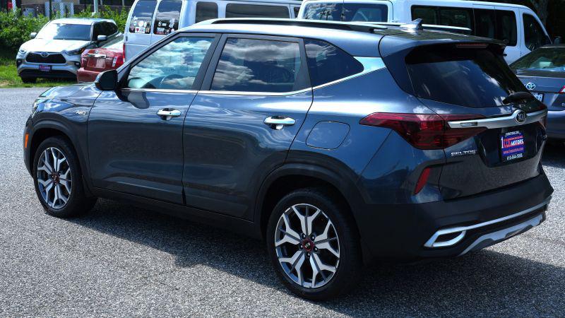 2021 Kia Seltos SX Turbo