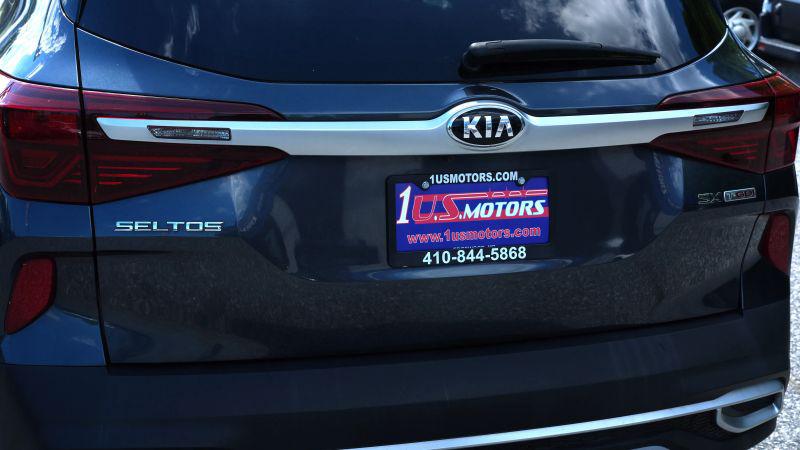 2021 Kia Seltos SX Turbo