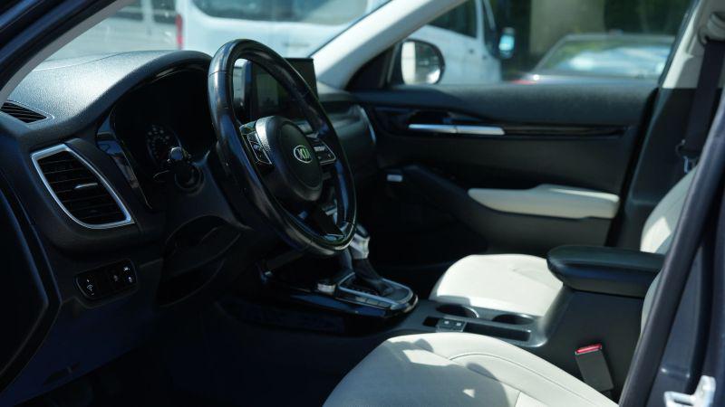 2021 Kia Seltos SX Turbo
