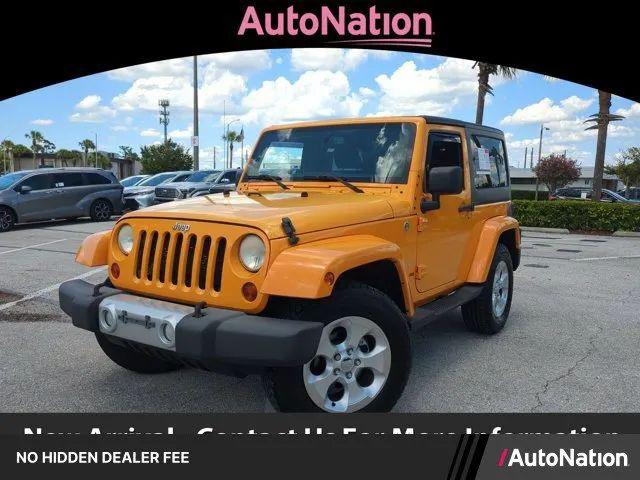 2013 Jeep Wrangler Sahara for sale in Winter Park, FL