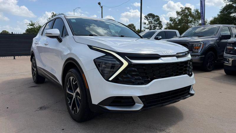 2024 Kia Sportage EX for sale in Houston, TX