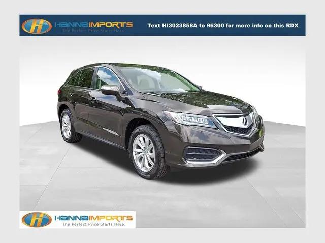 2017 Acura RDX w/AcuraWatch Plus Package for sale in Raleigh, NC