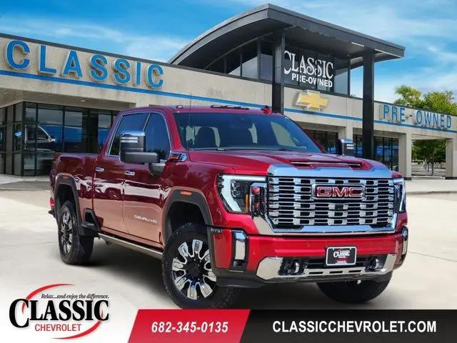 2024 GMC Sierra 2500HD 4WD Crew Cab Standard Bed Denali for sale in Grapevine, TX