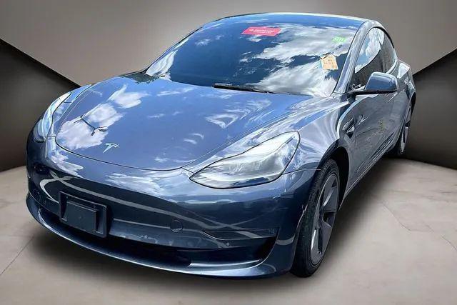2022 Tesla Model 3 Rear-Wheel Drive for sale in Dallas, TX