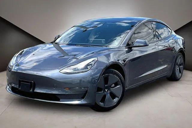 2022 Tesla Model 3 Rear-Wheel Drive for sale in Dallas, TX