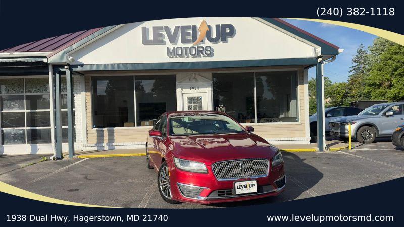 2017 Lincoln MKZ Premiere for sale in Hagerstown, MD