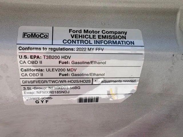 2022 Ford Transit Cargo Van Extended Length
