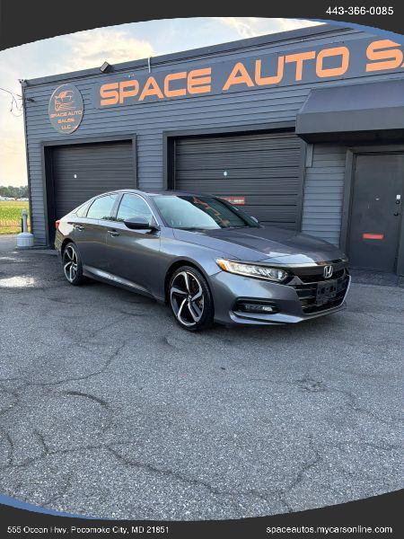 2018 Honda Accord Sport for sale in Pocomoke City, MD