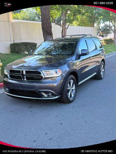 2016 Dodge Durango Limited for sale in Corona, CA