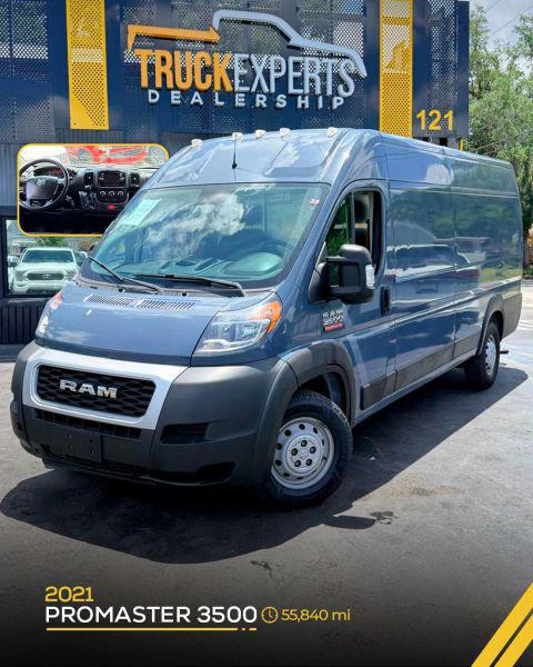 2021 Ram ProMaster Cargo Van High Roof 159" WB EXT for sale in Kissimmee, FL
