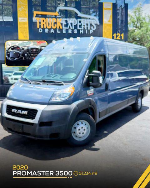 2020 Ram ProMaster Cargo Van High Roof 159" WB EXT for sale in Kissimmee, FL