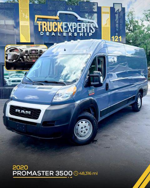 2020 Ram ProMaster Cargo Van High Roof 159" WB EXT for sale in Kissimmee, FL