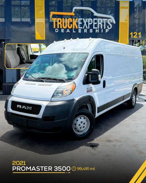 2021 Ram ProMaster Cargo Van High Roof 159" WB EXT for sale in Kissimmee, FL