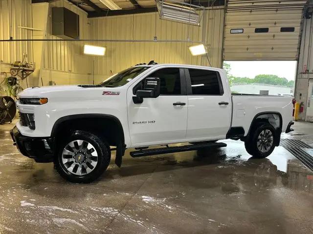 2024 Chevrolet Silverado 2500HD 4WD Crew Cab Standard Bed Custom for sale in Columbia, MO