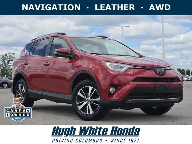 2017 Toyota RAV4 XLE for sale near Columbus, OH