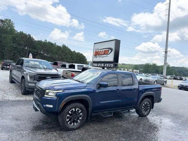 2023 Nissan Frontier Crew Cab PRO-4X 4x4 for sale in Dawsonville, GA