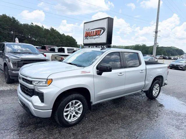 2022 Chevrolet Silverado 1500 4WD Crew Cab Short Bed RST for sale in Dawsonville, GA