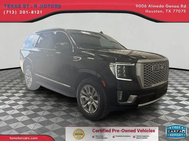 2021 GMC Yukon 4WD Denali for sale in Houston, TX