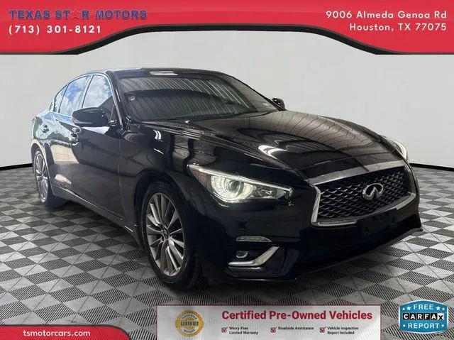 2023 INFINITI Q50 LUXE for sale in Houston, TX