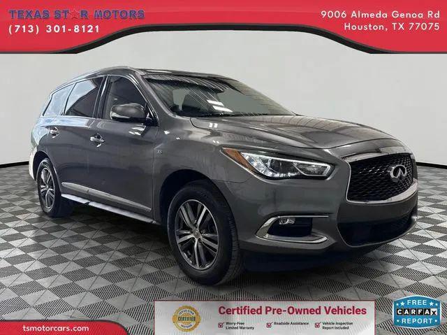 2020 INFINITI QX60 LUXE AWD for sale in Houston, TX