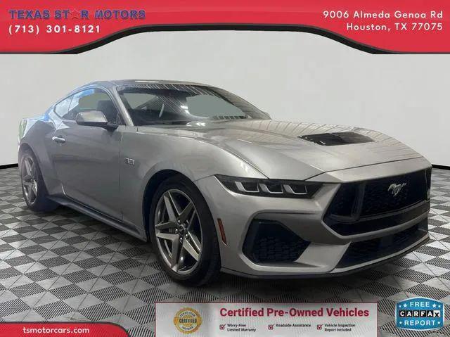 2024 Ford Mustang GT Premium Fastback for sale in Houston, TX