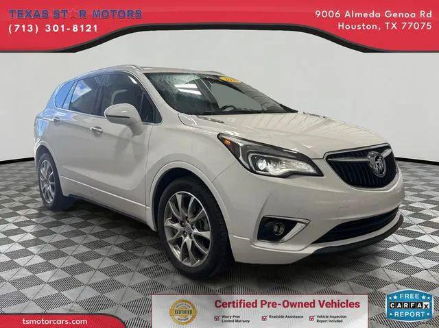2020 Buick Envision FWD Essence for sale in Houston, TX