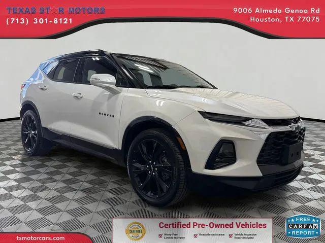 2022 Chevrolet Blazer AWD RS for sale in Houston, TX