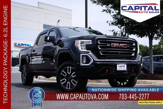 2021 GMC Sierra 1500 4WD Crew Cab Short Box AT4 for sale in Chantilly, VA