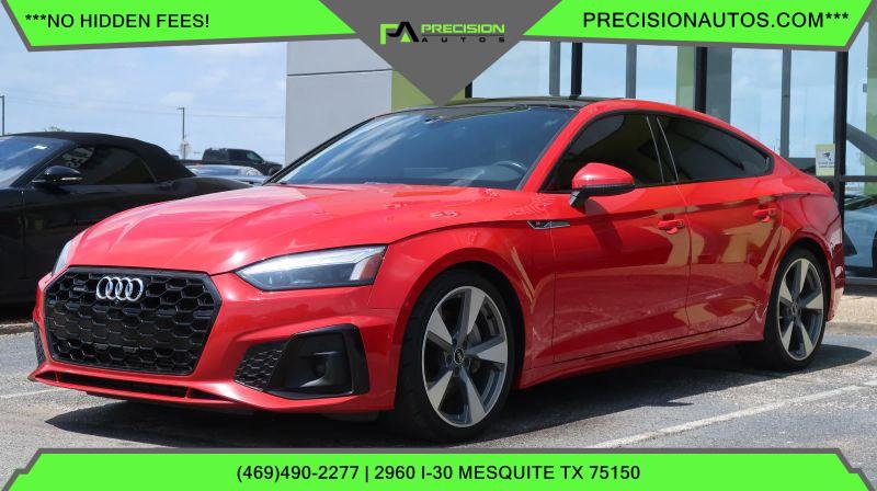 2021 Audi A5 Sportback Premium Plus 45 TFSI quattro S tronic for sale in Mesquite, TX