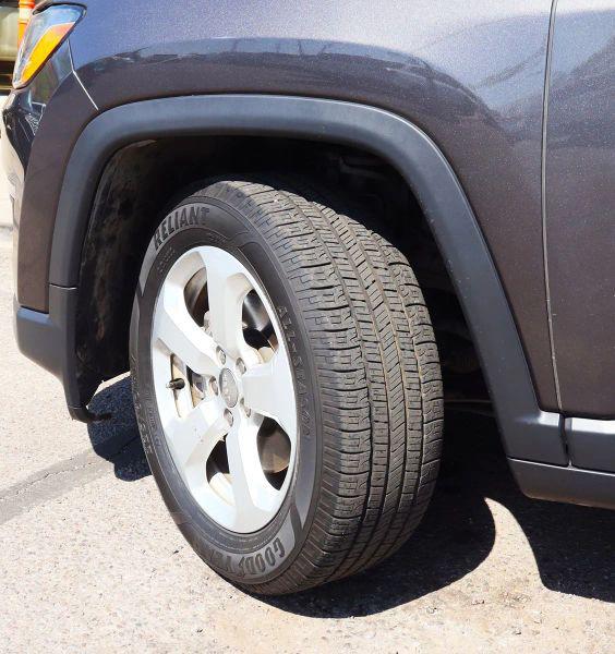 2019 Jeep Compass Latitude FWD