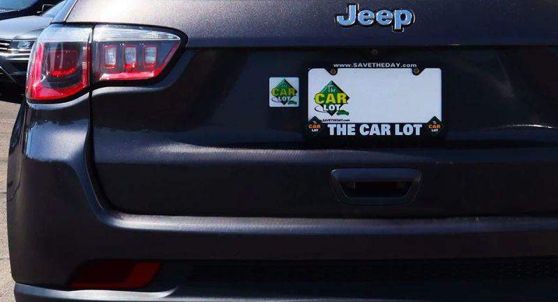 2019 Jeep Compass Latitude FWD