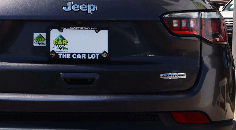 2019 Jeep Compass Latitude FWD