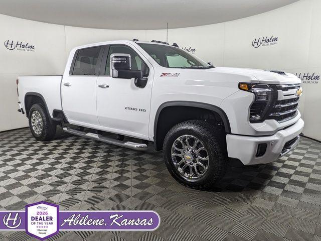 2026 Chevrolet Silverado 2500HD Crew Cab, Standard Bed, LT, 4WD for sale in Abilene, KS
