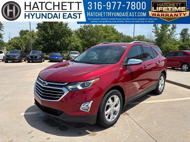 2020 Chevrolet Equinox FWD Premier 1.5L Turbo for sale in Wichita, KS
