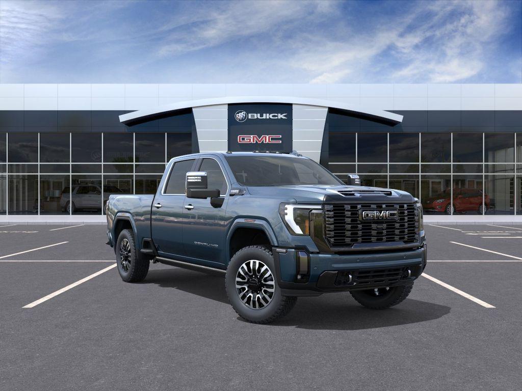 Downpour Metallic 2026 GMC Sierra 2500HD Pickup Truck Four-Wheel Drive Automatic