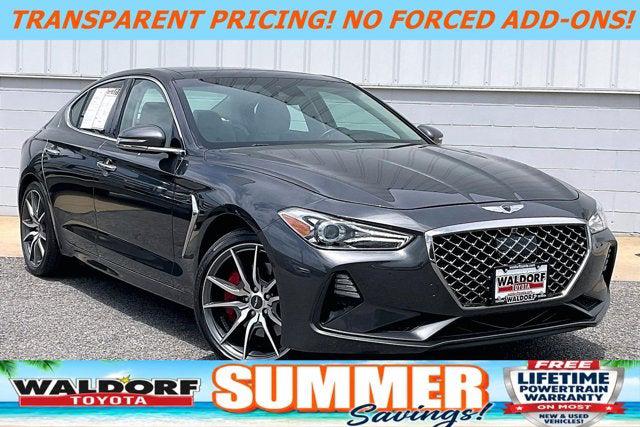 2020 Genesis G70 3.3T AWD for sale in Prince Frederick, MD