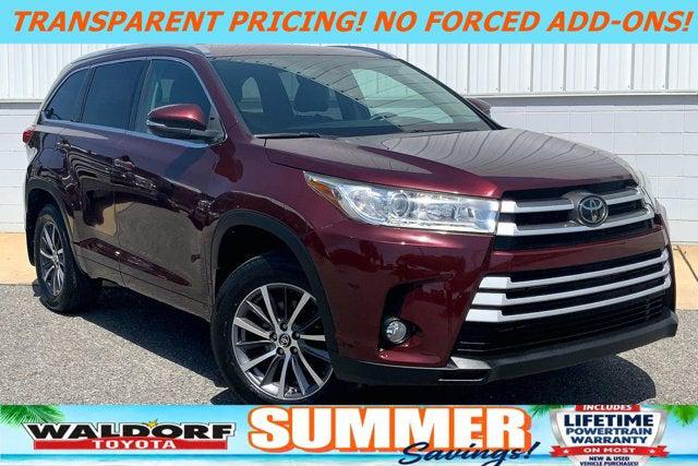 2018 Toyota Highlander XLE for sale in Prince Frederick, MD