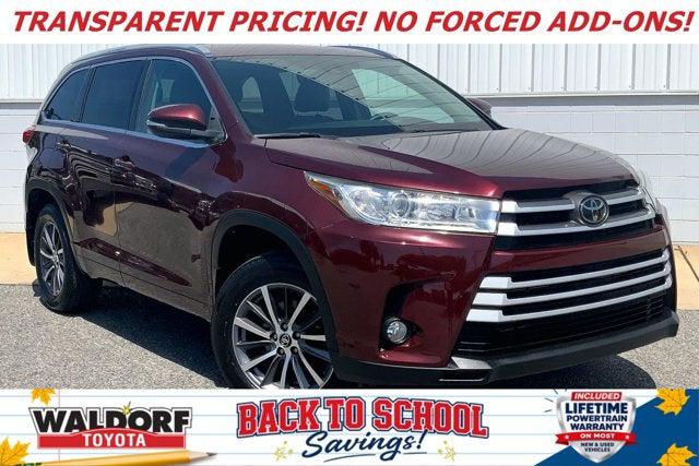 2018 Toyota Highlander XLE for sale in Prince Frederick, MD